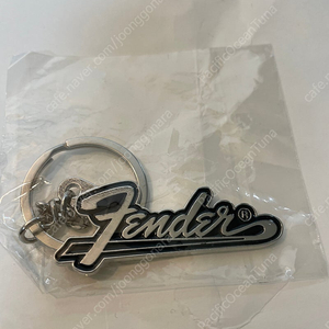 Fender 펜더 메탈 키링