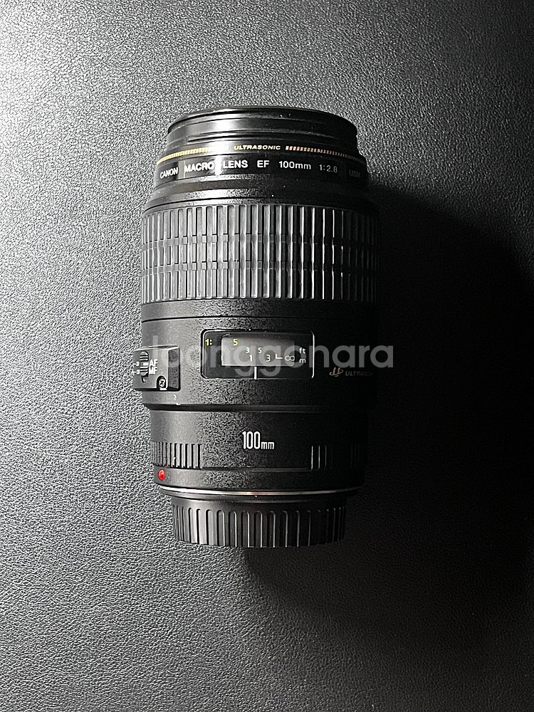 캐논 100mm f2.8 macro 백마렌즈--0