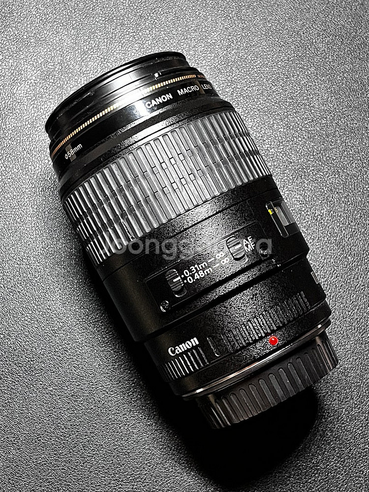 캐논 100mm f2.8 macro 백마렌즈--2