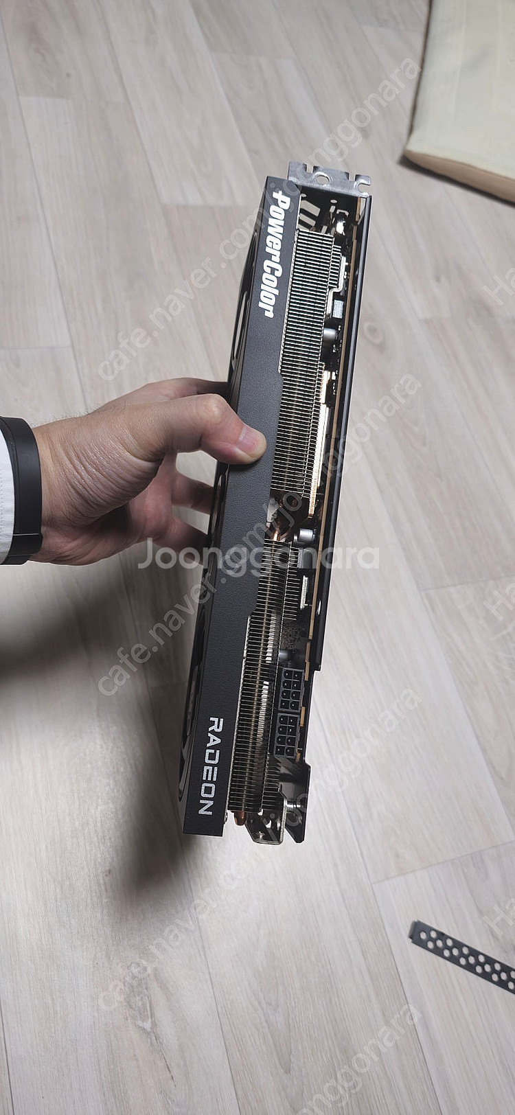 파워컬러 파이터 7900gre 63만 팝니다.--3