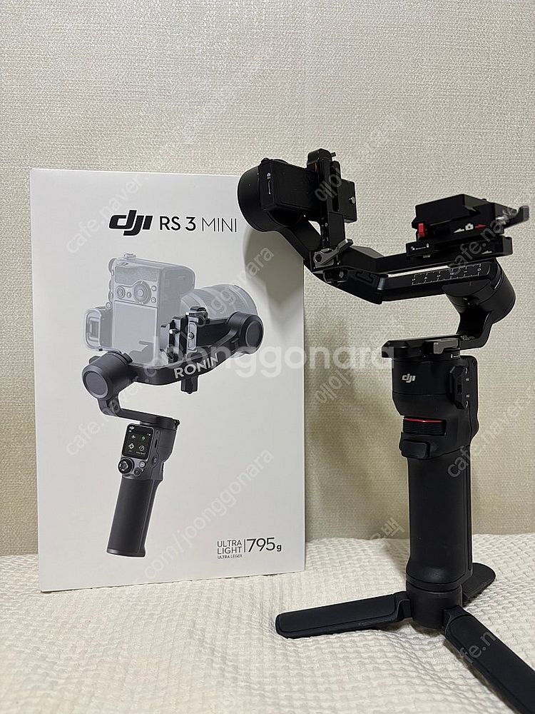 DJI 로닌 RS3 미니 팝니다!--0