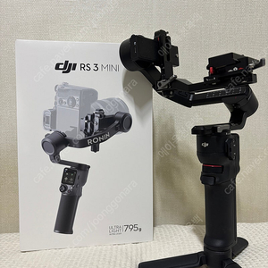 DJI 로닌 RS3 미니 팝니다!