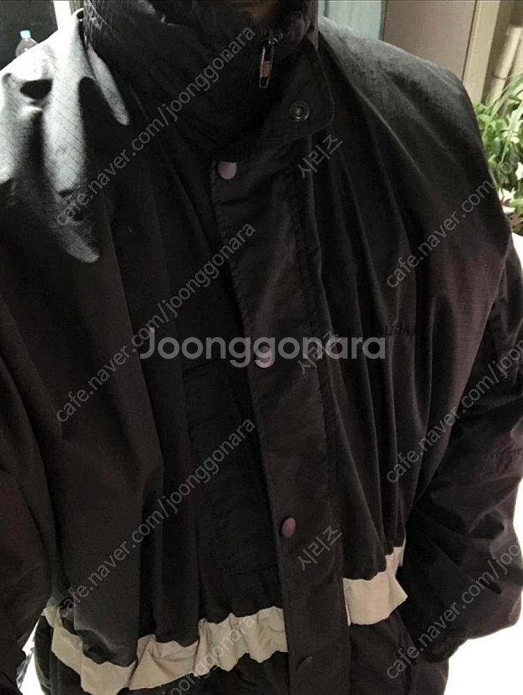발렌시아가 롱패딩 롱점퍼 판매합니다--6