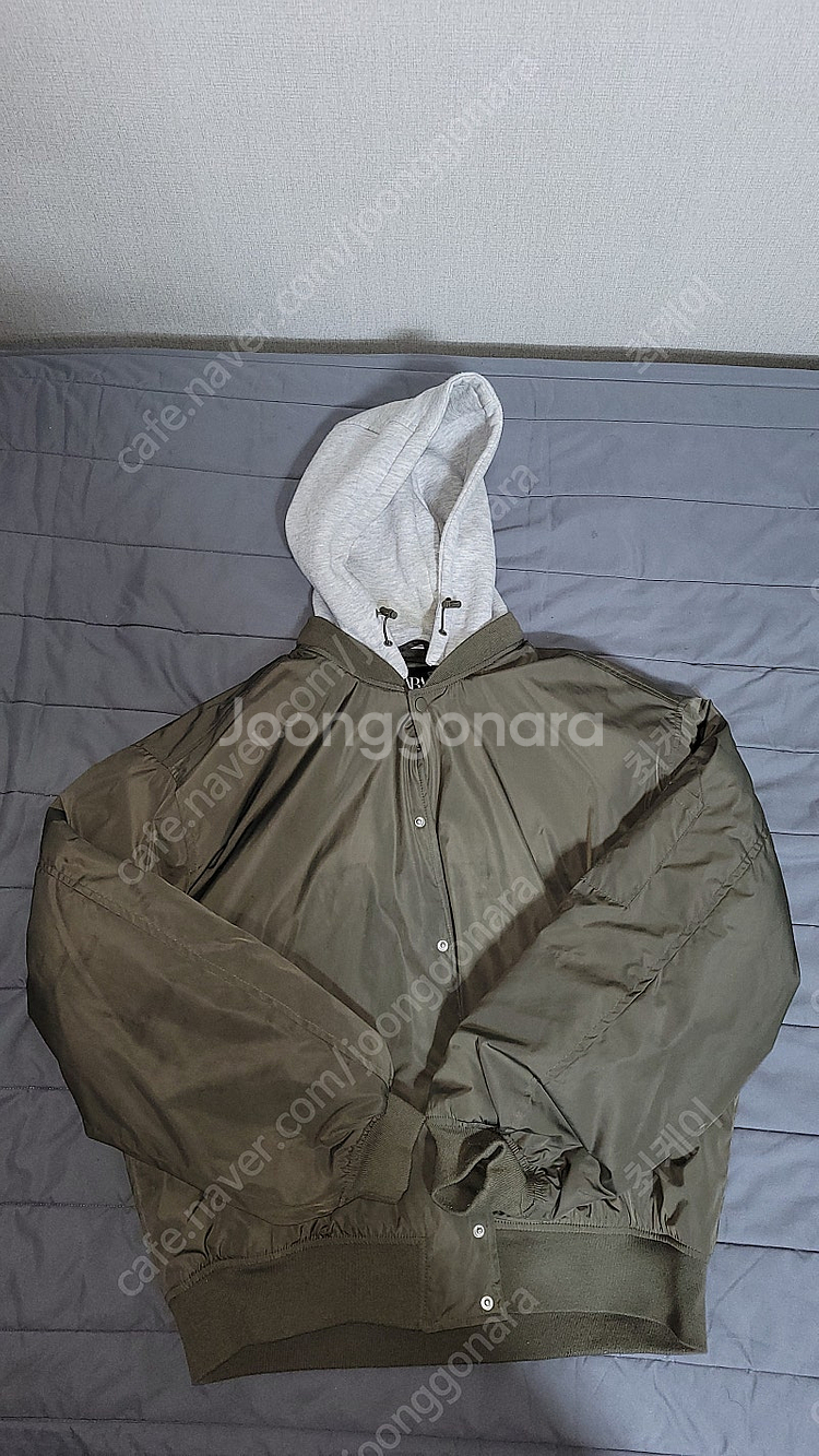 자라 후드 항공패딩(점퍼)--0
