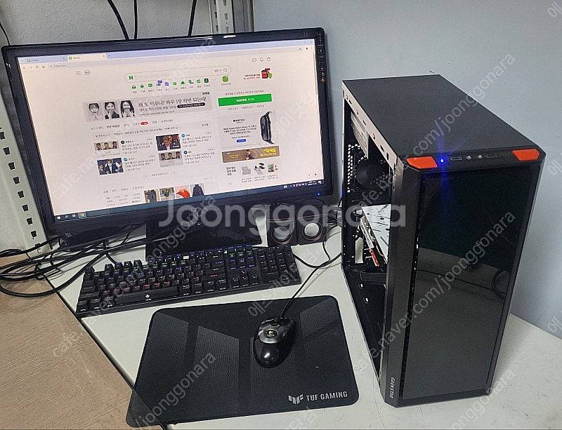 인텔 12세대 i5-12400F 조립본체 판매합니다 게...--0