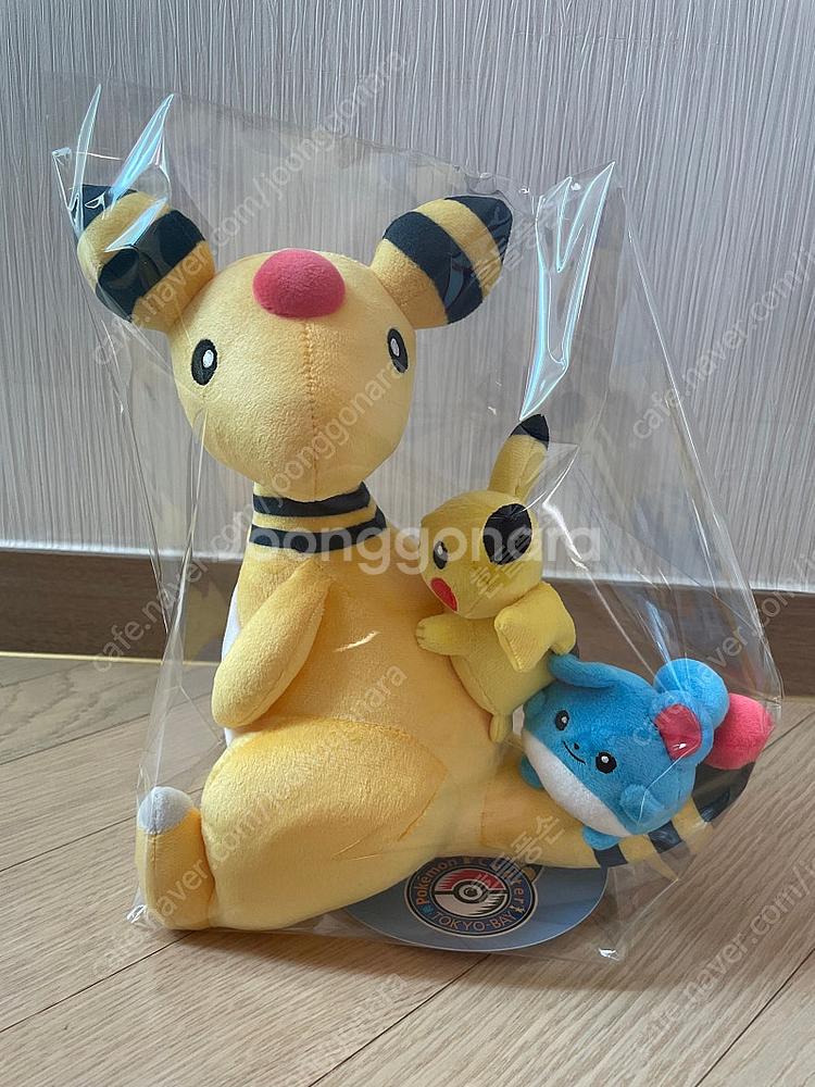포켓몬스터 전룡 마릴 피카츄 도쿄베이 한정판 인형 포켓...--0