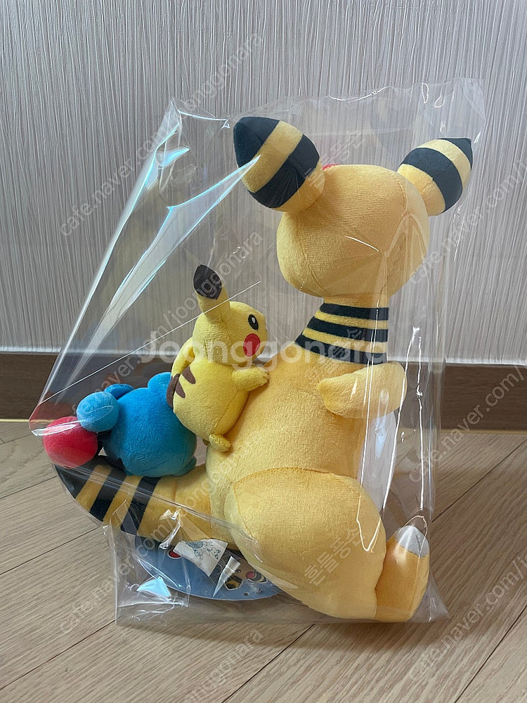 포켓몬스터 전룡 마릴 피카츄 도쿄베이 한정판 인형 포켓...--1