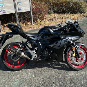 GSX-R125 ABS 21년식 판매합니더