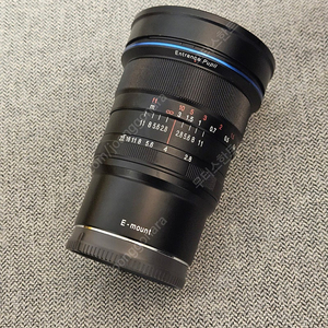 라오와 Laowa 12mm f/2.8 Zero-D fe마운트 판매합니다.