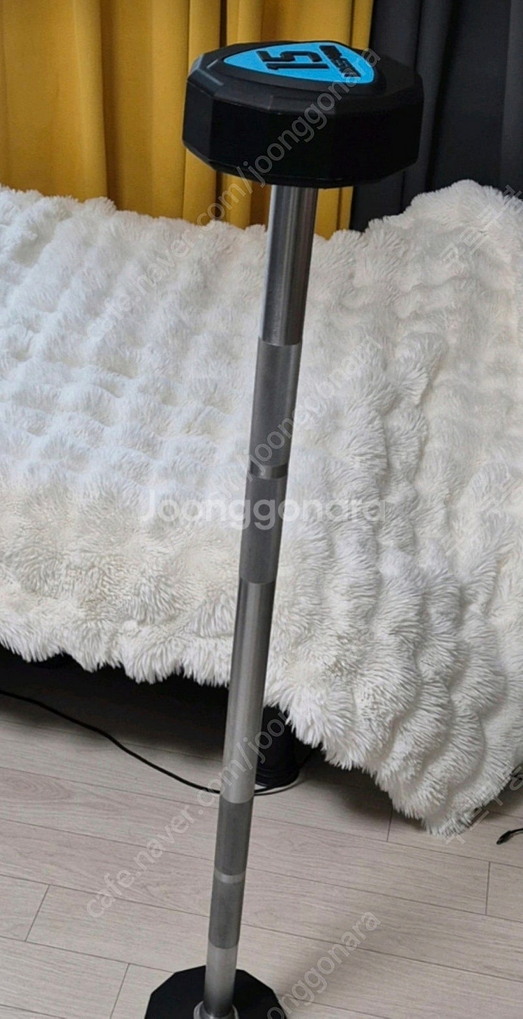 리브프로 우레탄 스튜디오 평바벨 15kg 상태최상--1