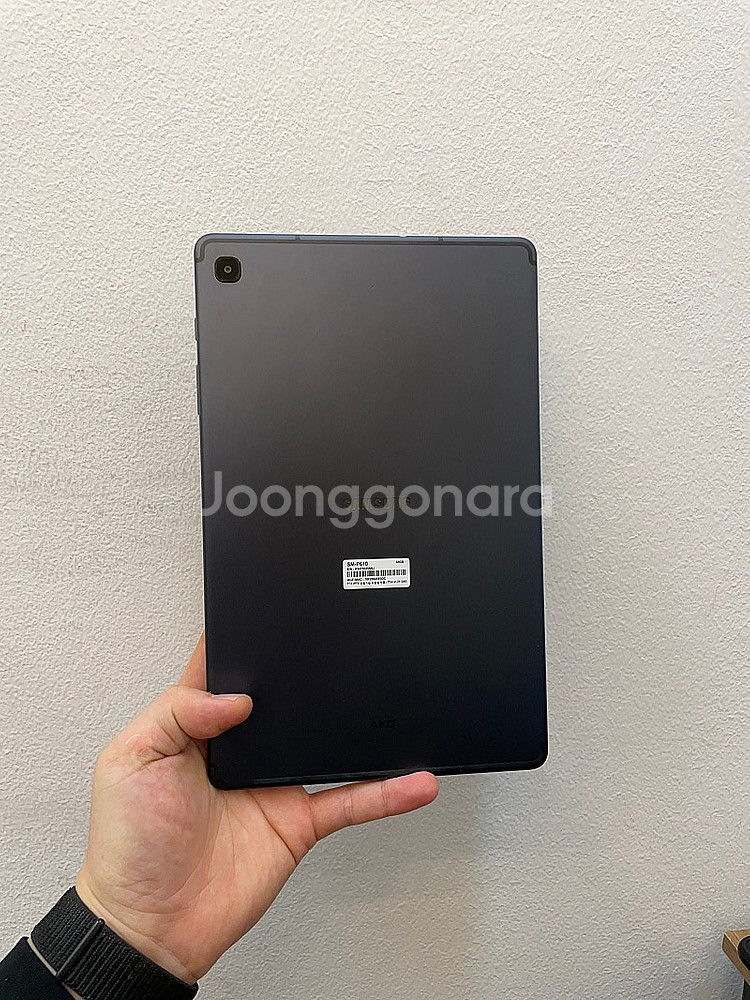 갤럭시탭S6LITE 그레이 64GB 무잔상 상태좋은 중...--0