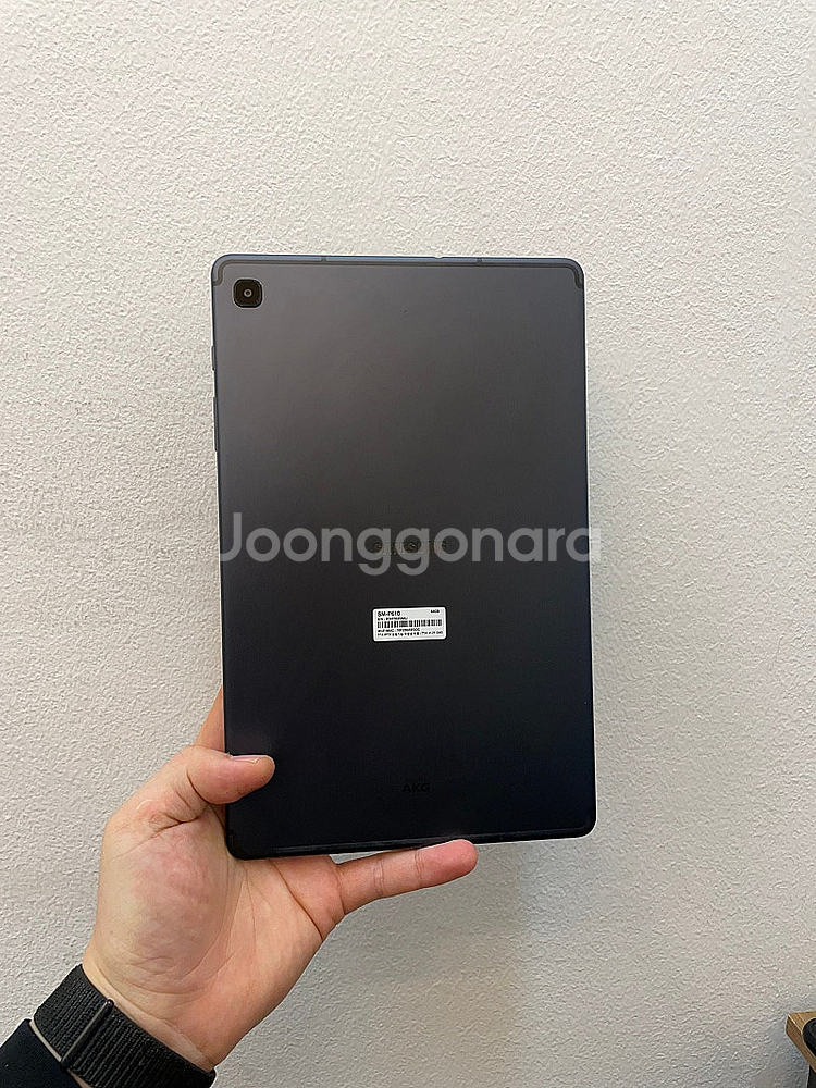 갤럭시탭S6LITE 그레이 64GB 무잔상 상태좋은 중...--1