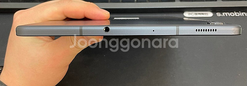 갤럭시탭S6LITE 그레이 64GB 무잔상 상태좋은 중...--3