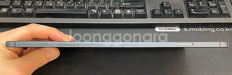 갤럭시탭S6LITE 그레이 64GB 무잔상 상태좋은 중...--4