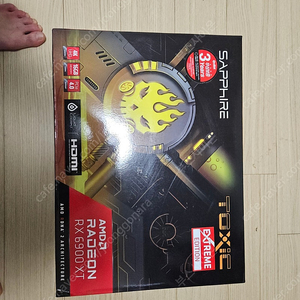 라데온 Sapphire RX 6900 XT Toxic Extreme Edition 그래픽카드 미개봉 (6900xt 톡식)