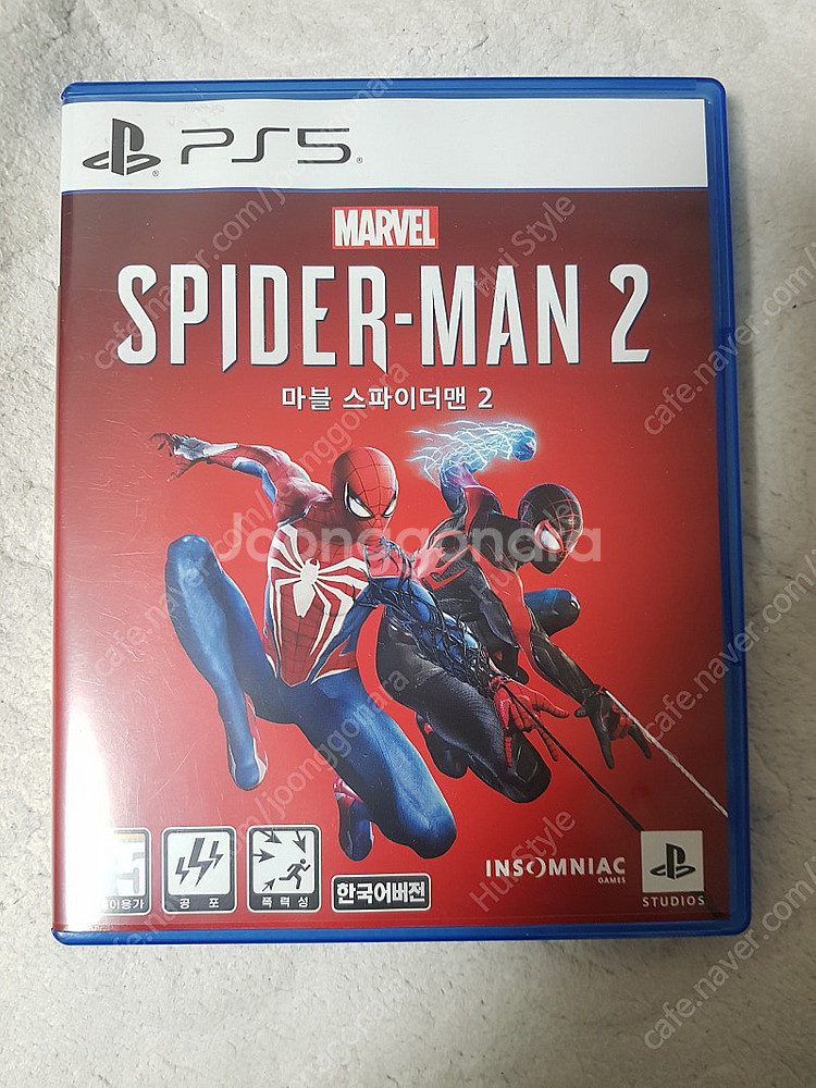 PS5 스파이더맨2--0