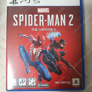 PS5 스파이더맨2