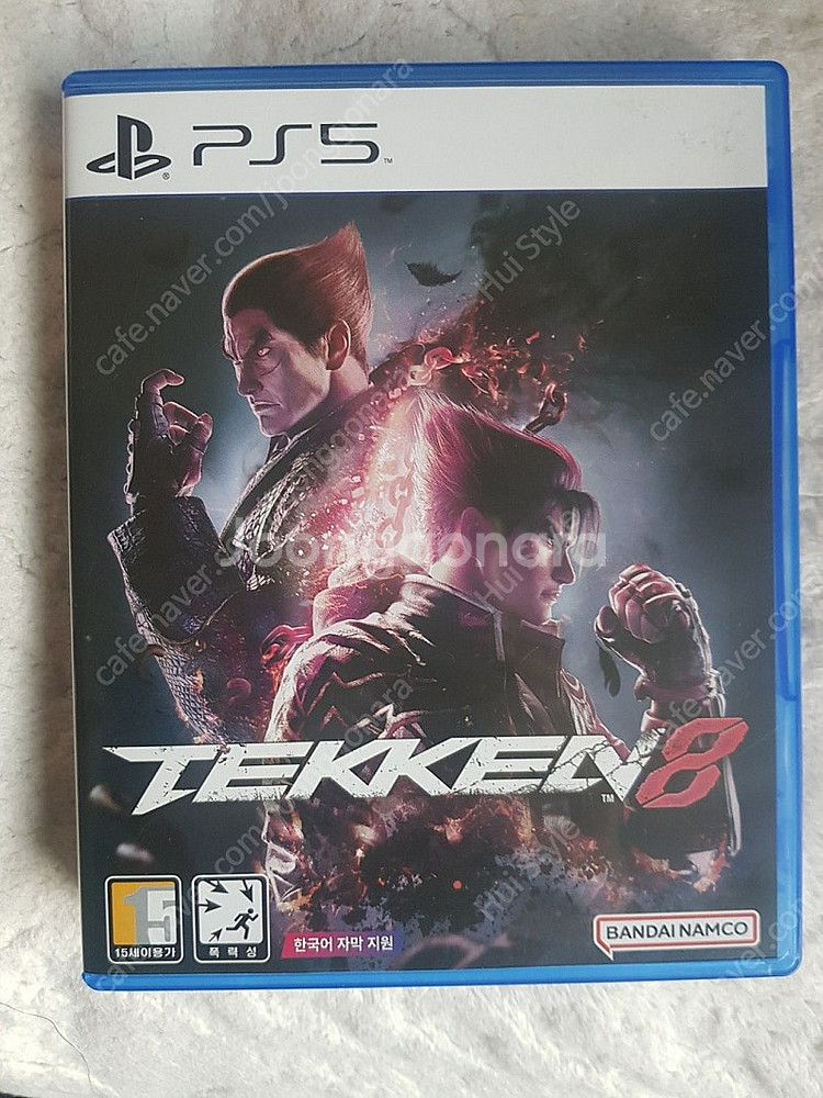 PS5 철권8--1