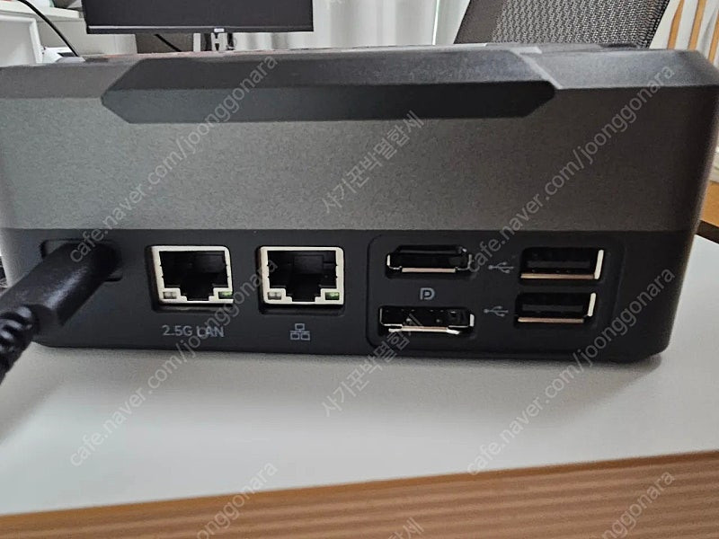 고사양 미니pc 7840hs 사이버펑크 팝니다.--1