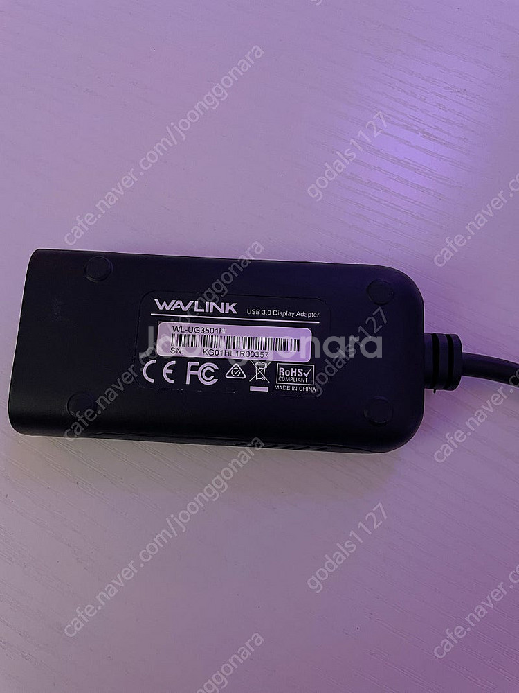 Wavlink USB 3.0 To HDMI 젠더--1