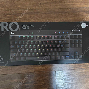 로지텍G PRO X TKL RAPID