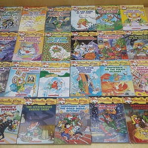 SCHOLASTIC Geronimo Stilon. 시리즈