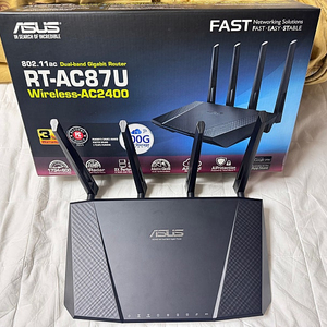 ASUS RT-AC87U (AC2400) 유무선공유기