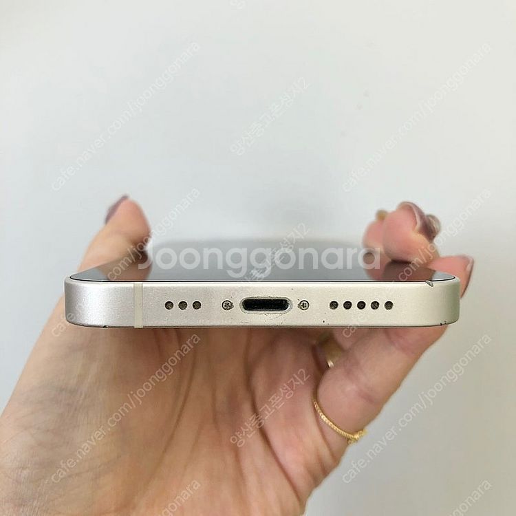 (양산중고폰) 74168 액정깨끗 아이폰14 화이트 2...--4