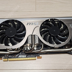 MSI GTX580 OC 트윈프로저2