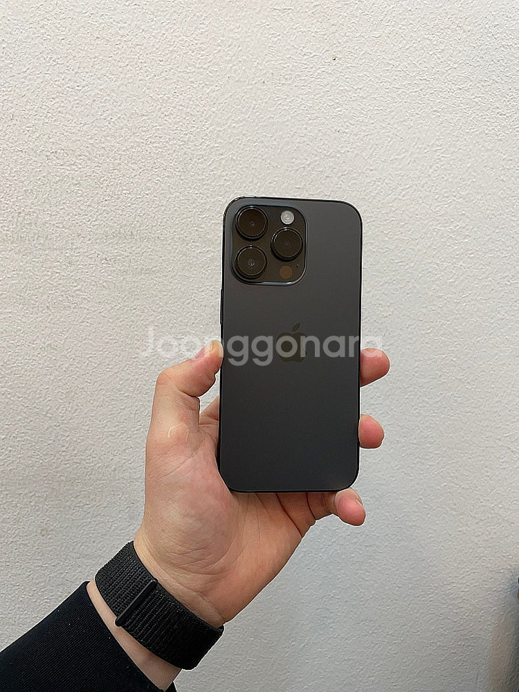 아이폰14프로 블랙 256GB 상태좋은 중고72만팝니다...--0