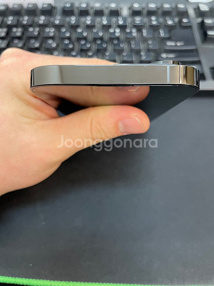 아이폰14프로 블랙 256GB 상태좋은 중고72만팝니다...--3