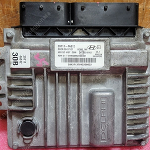 (중고) 포터2 ECU (초기화완료) 391114A812 / 39111-4A812 (핀코드제공)