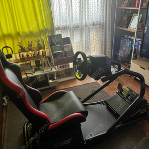 Thrustmaster T-GT II 레이싱 휠 세트