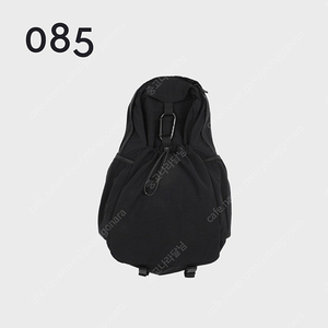 [판매중]에메모가든 백팩 블랙 85 mmo backpack nylon slub / black(새상품)반택포가