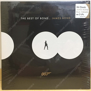 LP ; OST - the best of bond… james bond 엘피 음반 007 영화 음악 모음집 사운트트랙 soundtracks