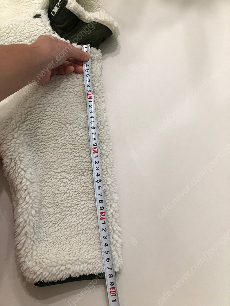 롱후리스 100사이즈 이미지