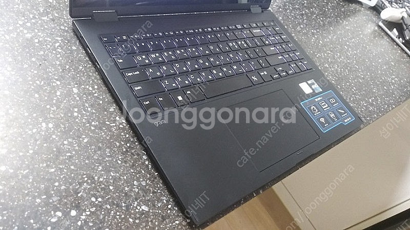 [판매]LG 그램360 i7/고화질/터치스크린--5