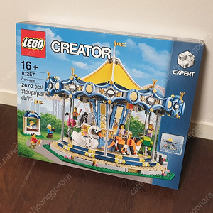 레고 10257 회전목마(Lego Carousel) MISB 미개봉 새제품 판매