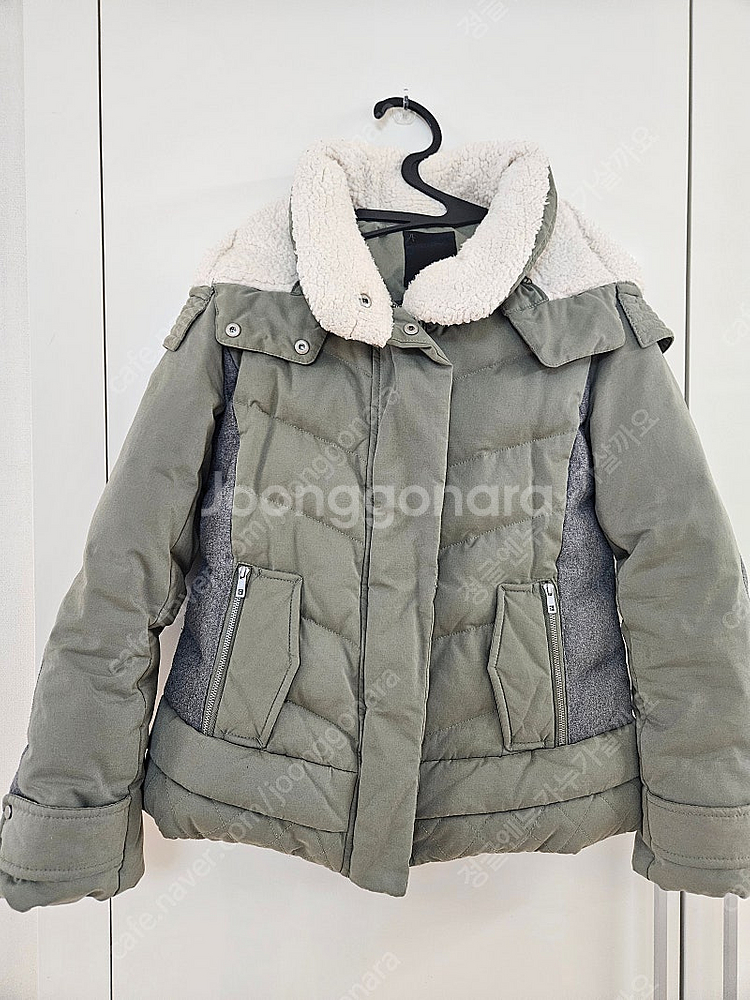 보니알렉스 여성 덕다운 패딩 55사이즈 택포 2만원--0