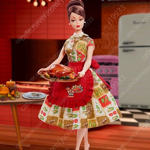 Holiday Hostess Thanksgiving Feast Barbie 땡스기빙 바비 실크스톤