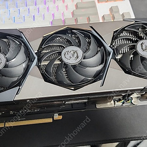 MSI 지포스 RTX 3090 Ti 슈프림 X D6X 24GB 트라이프로져2S