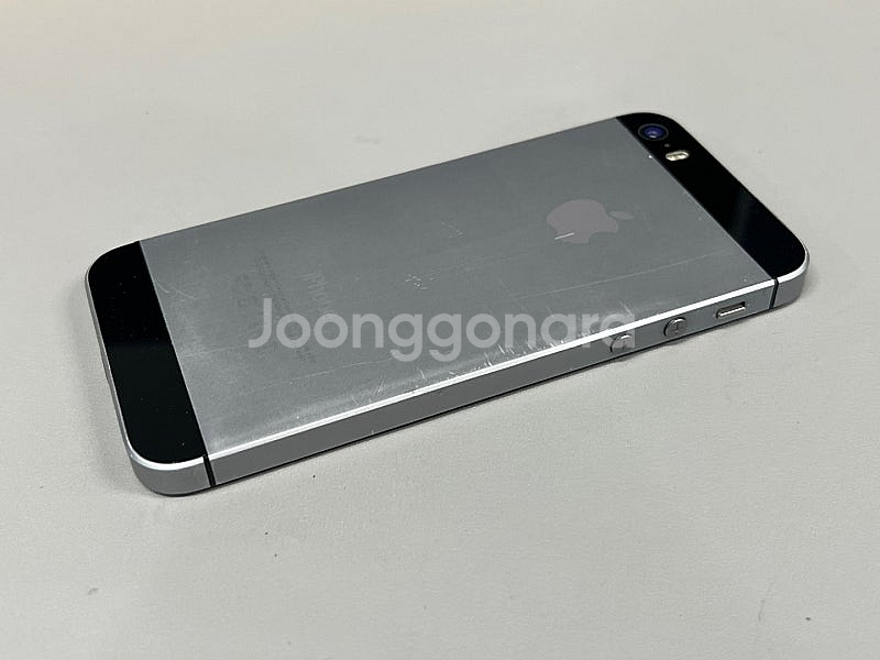 아이폰5S 16기가 스페이스그레이 외관 미파손 단말기 ...--7