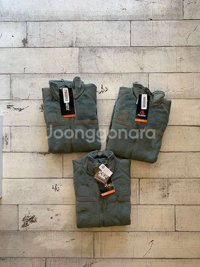 미군 오리지널 후리스 폴라텍 팔아요--1