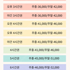 비발디파크 리프트권 4시간 자유시간제 2매