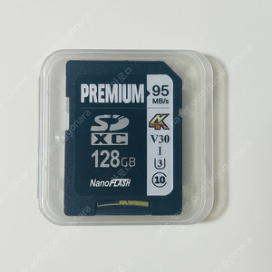 나노플래시 메모리 SD XC 128GB