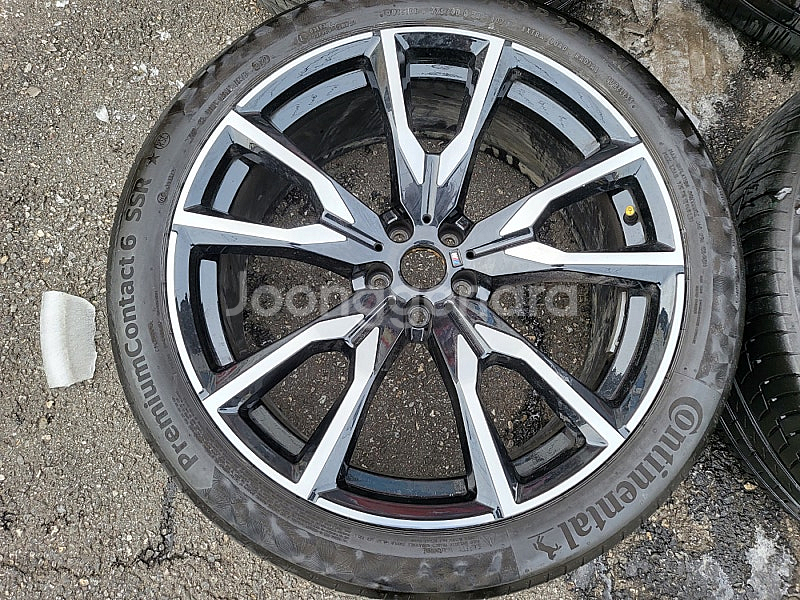 BMW X7 22인치 G06 755M 순정 휠타이어 세...--1