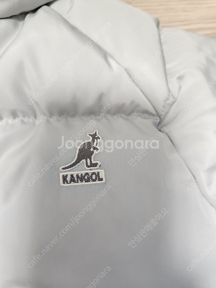 캉골 리버시블 패딩 110--6