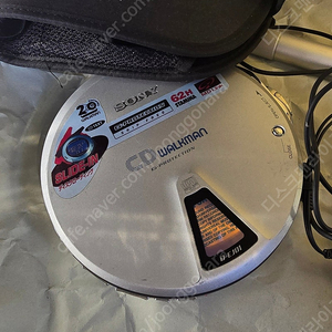 소니 cdwalkman D-EJ01.