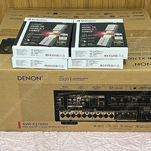 데논 AVR-X1700H (정품)