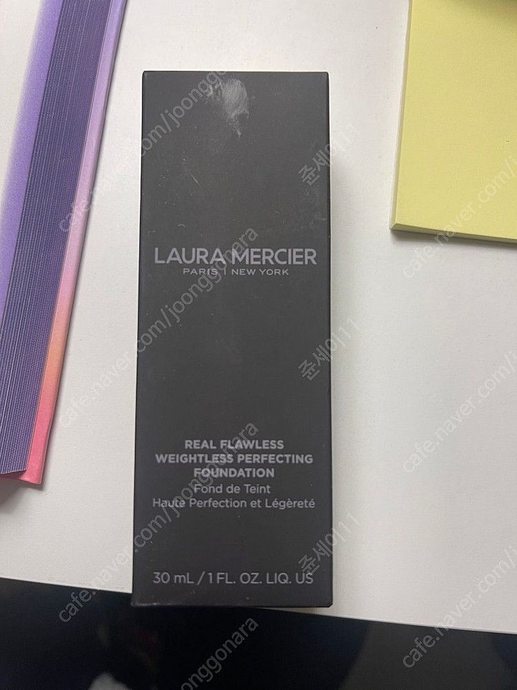 로라메르시에 파운데이션 1w1캐시미어--0